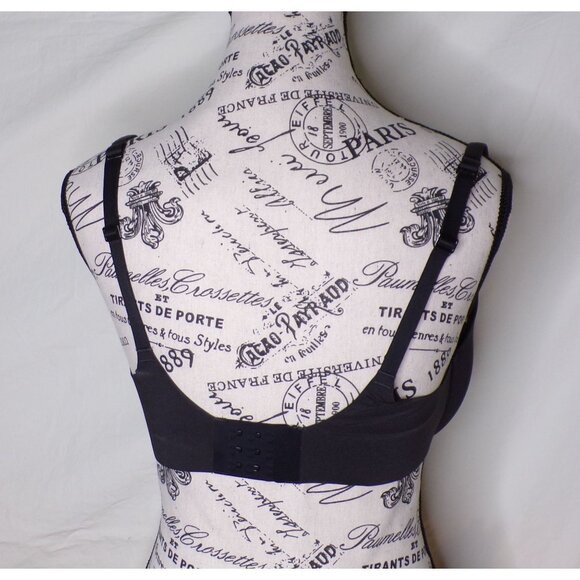 🆕SKIMS Ultimate Push-Up Balconette Underwire Bra 34DD Black - Picture 7 of 7